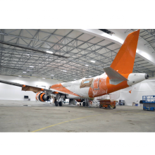 Raumrahmen Flugzeuge Hangar Konstruktion Metall Hangar Stahlstruktur vorbereiten